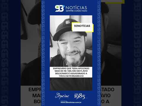🚨 EMPRESÁRIO QUE TERIA GANHO APOSTAS ELEITORAIS MILIONÁRIAS É MORTO A TIROS EM PERNAMBUCO