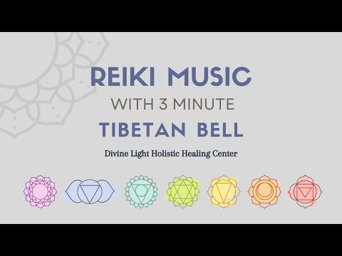 Reiki Music | Om Chanting | 3-Minute Tibetan Bell