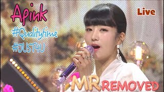 190109 (MR removed) Apink(에이핑크) - Hug Me(앉아줘요) @ Show Champion Live