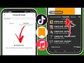 How To Fix TikTok Favorite Sounds Not Showing 2024 TikTok Favorite Songs Not Showing