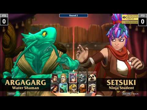 Cyber Stun City 06/10/2020 - Fantasy Strike Online Tournament