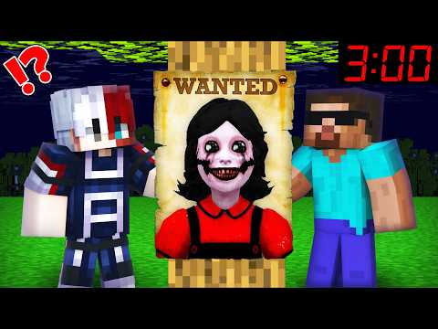 The Horrifying Killer Doll In Minecraft!! Ft.@ProBoiz95