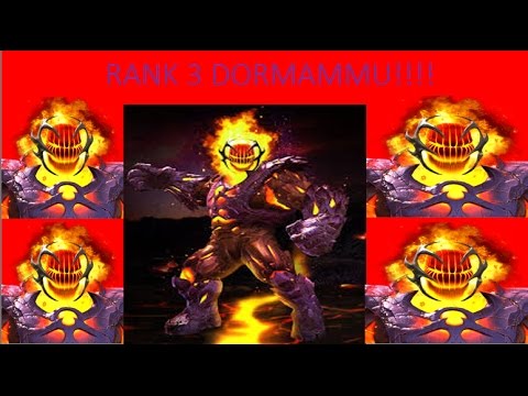 Taking 4 star Dormammu to rank 3!