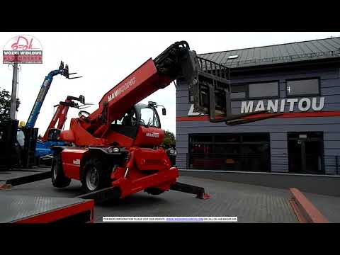 Ładowarka teleskopowa rotacyjna Manitou MRT2150 2011 BD 4518