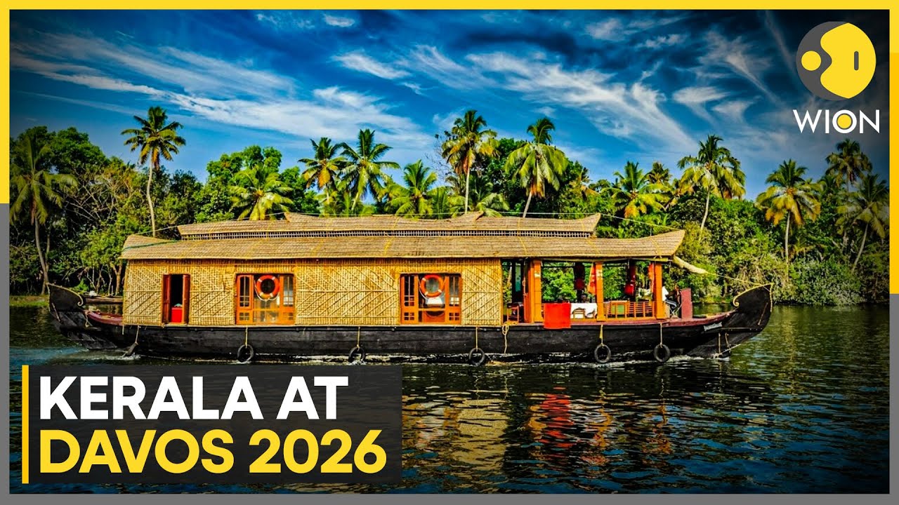 Kerala at Davos 2026 | Building a Future-Ready Tourism Economy | WION