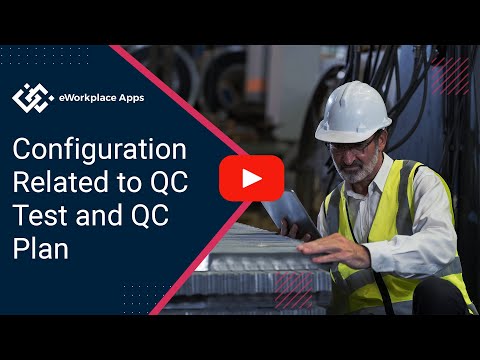 Configuration du contrôle de la qualité