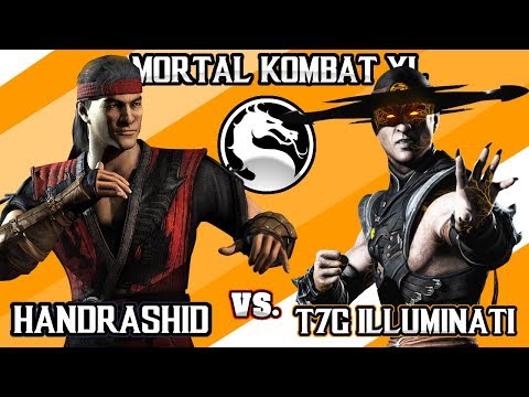 Mortal Kombat  - T7G | Illuminati (Kung Lao) Vs HandRashid (Liu Kang)