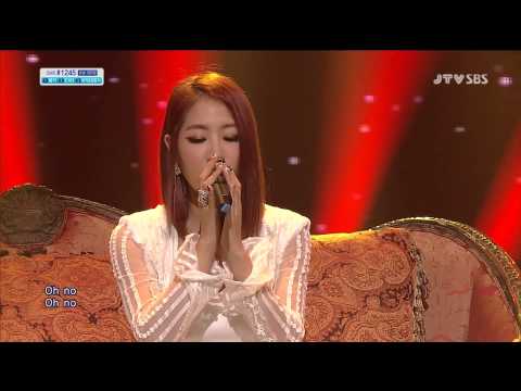 130616 Sistar - Intro + Give It To Me + Crying @ Inkigayo (Comeback Stage)