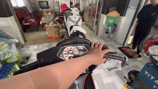 Airblade Thái Lan 110 độ Smartkey đèn LED Siêu Sáng Tận Nhà tại Giồng Riềng Kiên Giang