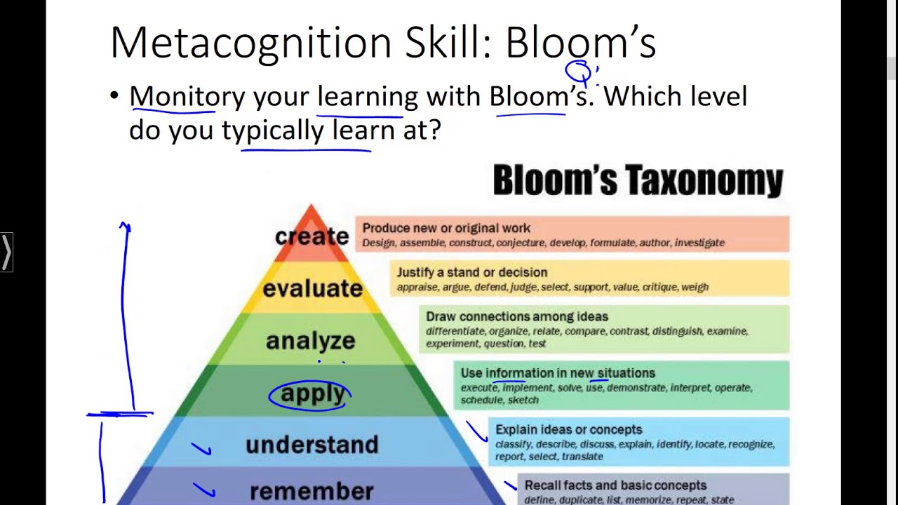 Metacognition Skills Learning to Learn