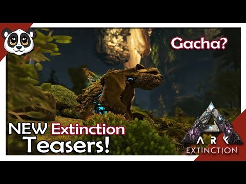 NEW Extinction Teaser Gacha! | ARK: Extinction
