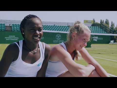 First champions crowned at the Junior International Nottingham