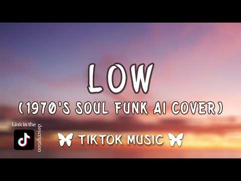 Flo Rida - Low (1970's Soul Funk AI Cover){Lyrics} "Shawty had them AppleBottom jeans" Tiktok Remix