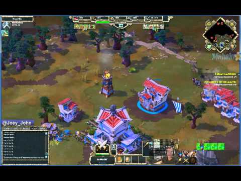 Age Of Empires Online Walkthrough - Pt.183 Greek - Defeat Lapithos (I)