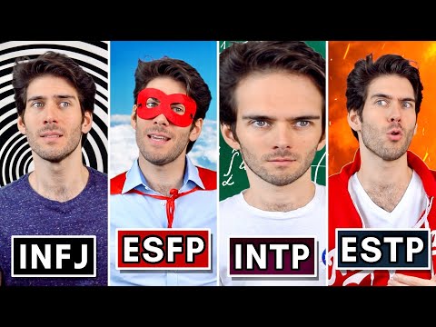 If the 16 Personalities Had Superpowers