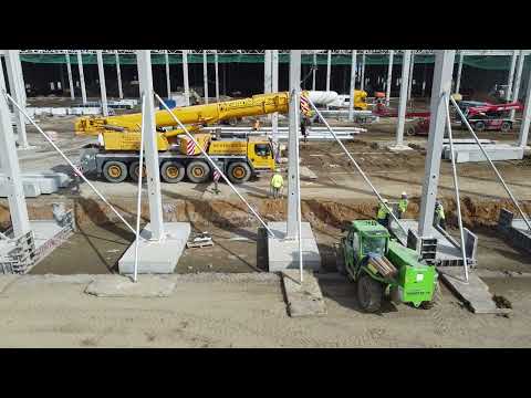 Centrum logistyczne Hillwood Częstochowa  17.03.2023