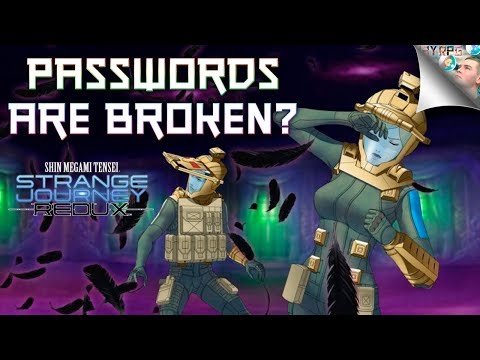 Shin Megami Tensei Strange Journey Redux: Password Exclusive Demons + Original Passwords Are Broken?