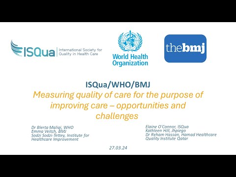 Measuring quality of care for the purpose of improving care – opportunities and challenges ​