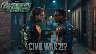 AVENGERS: DOOMSDAY - “Avengers: Civil War 2” Teaser Trailer (concept)