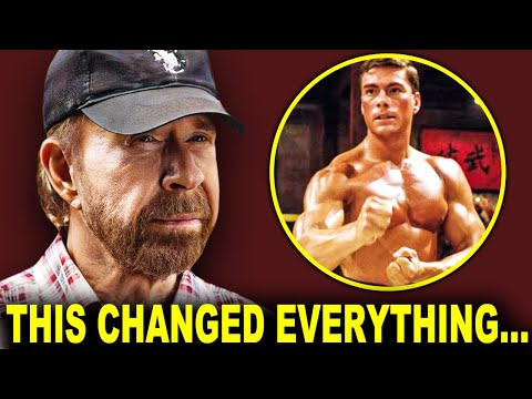Chuck Norris FINALLY Reveals Why Actors Refused to Work With Jean-Claude Van Damme
