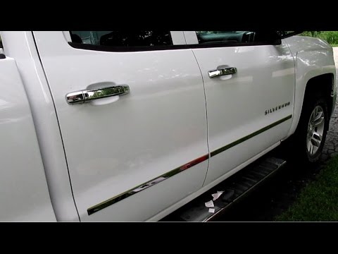 Project Silverado E04 - Door Trim