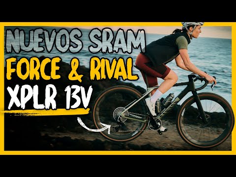 💥 New SRAM Force and Rival XPLR for Gravel and Road Cycling | Bikepacker