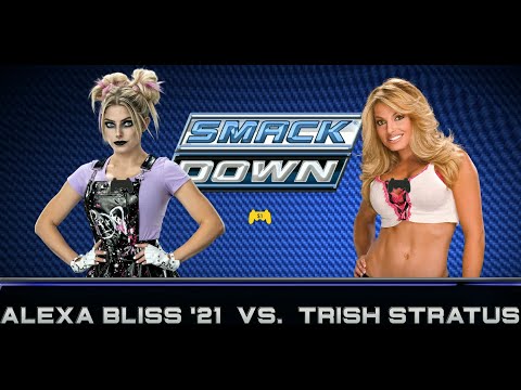 WWE 2K22 My Universe #056 Alexa Bliss VS Trish Stratus