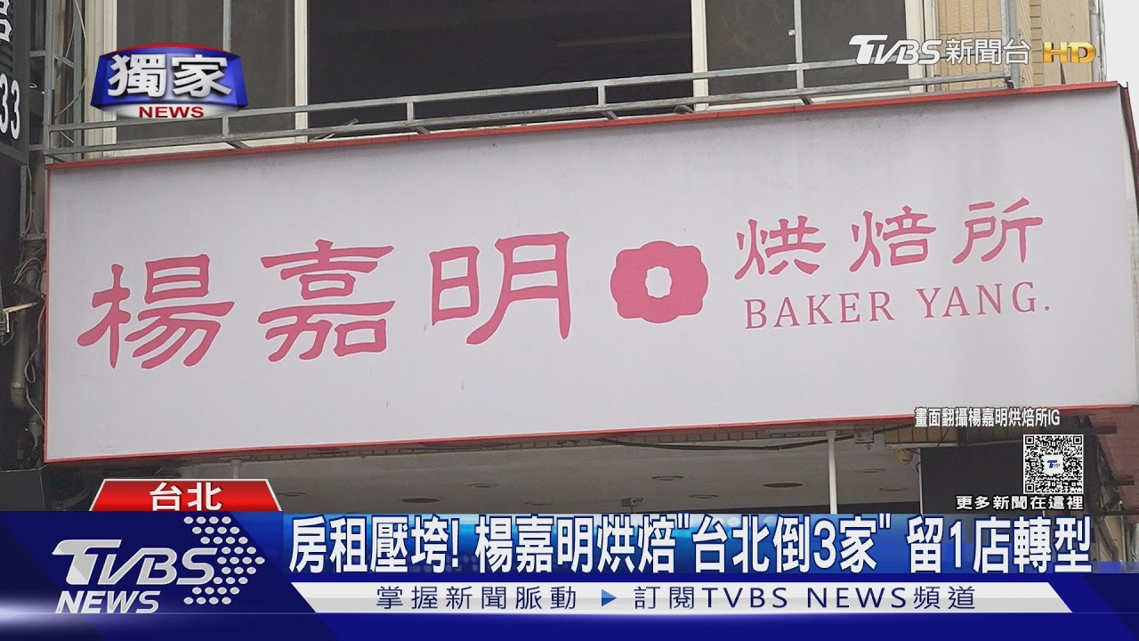 影音/世界甜點冠軍烘焙店收攤!月租飆28萬扛不住 「這間」4月重開