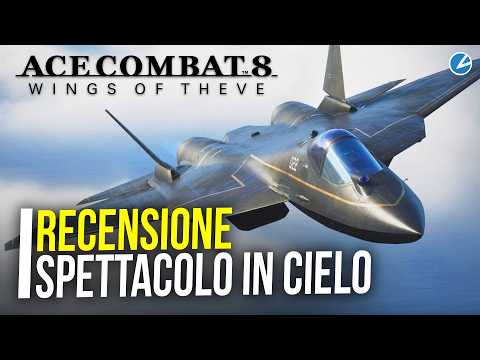 Ace Combat 8 Recensione: spettacolo in cielo