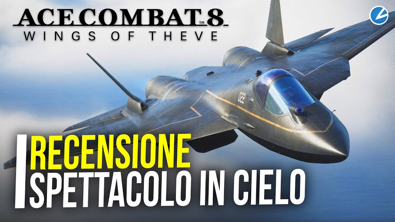 Ace Combat 8 Recensione: spettacolo in cielo