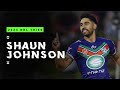 Shaun Johnson's 2023 try-scoring season | NRL