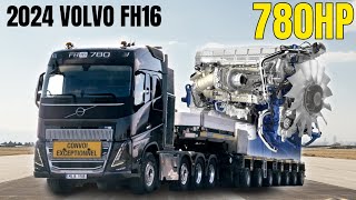 [情報] VOLVO FH卡車最新版本-FH16 AERO 780HP