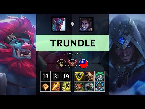 Trundle Jungle vs Sylas - TW Grandmaster Patch 25.19