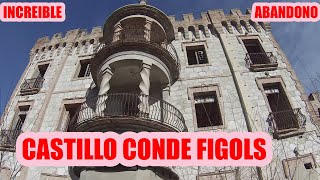 ESPECTACULAR CASTILLO ABANDONADO ! URBEX WOMAN