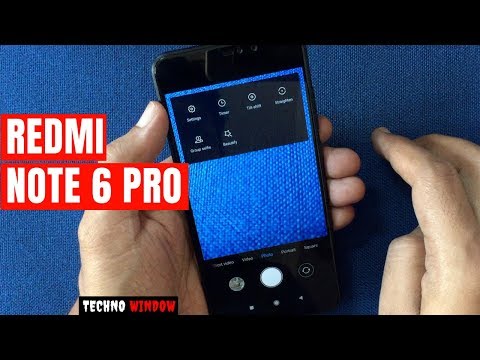 How to Reset Camera Settings in Redmi Note 6 Pro