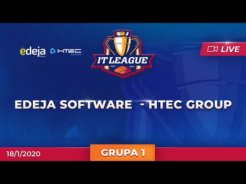 IT LIGA, 7. KOLO, GRUPA 1, EDEJA SOFTWARE  - HTEC GROUP