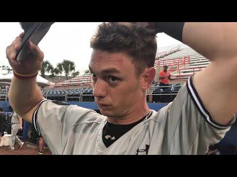 TJ Hopkins after series loss to Florida 4/13/19