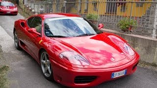 preview picture of video 'FERRARI 360 MODENA - Walkaround, Start-up and driving 2013 HQ'