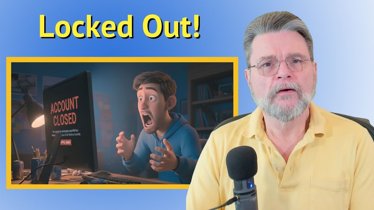 Three Reasons You Can't Get Your Account Back