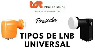 LNB Universal - TDTprofesional