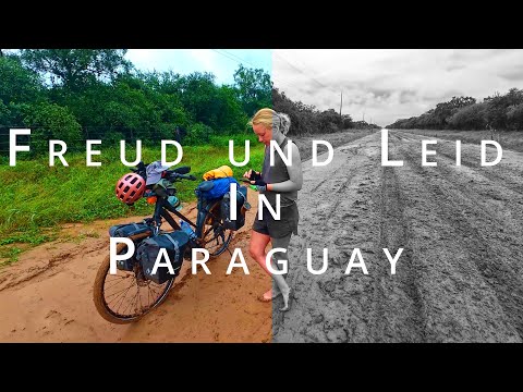 #35 | Bikepacking | Freud und Leid in Paraguay | Fahrrad Weltreise | 4K