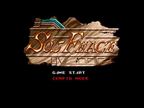 RETRO MONDAY LET'S PLAY -  SOL- FEACE