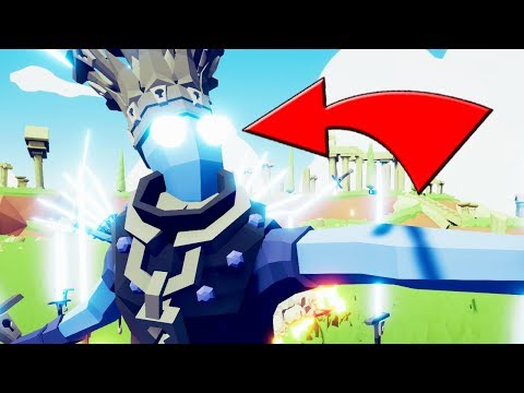 I Fight This MONSTER And I Regret Everything - (TABS) Totally Accurate Battle Simulator