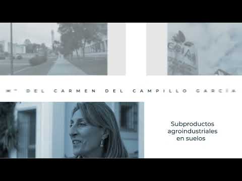 #ceiA3conciencia | Subproductos agroindustriales en suelos  – Mª del Carmen del Campillo García