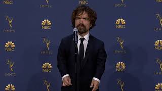 Peter Dinklage recalls the 'very sad' final day of shooting 'Game of Thrones'
