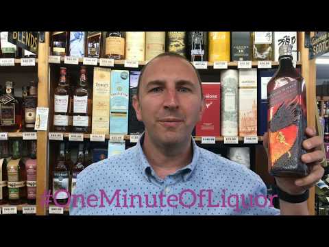 Johnnie Walker A Song of Fire Blended Scotch | One Minute of Liquor Episode #50