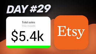 Etsy Print On Demand: How to Make your FIRST $5k/month