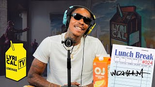 Wiz Khalifa - Lunch Break Freestyle (Lyrical Lemonade Exclusive)