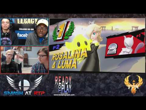 DSG | Parsec (Mewtwo) vs OeS | Eldin (Rosalina & Luma) RTP 1-30-17