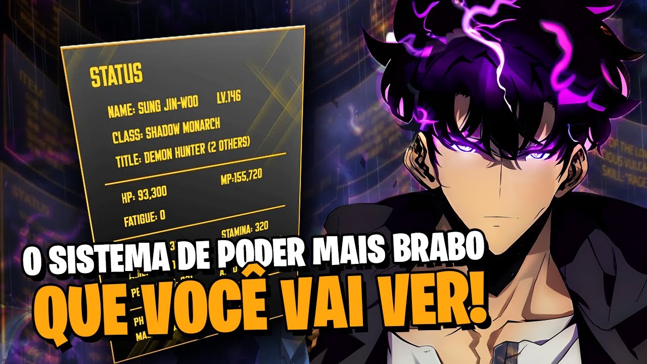 O SISTEMA DE SOLO LEVELING EXPLICADO! COMO ELE TORNOU JIN WOO UM DEUS? | SPOILERS